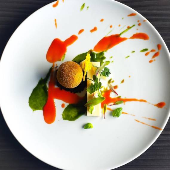 酱汁摆盘装饰手法与技巧大揭密,秒变高大上