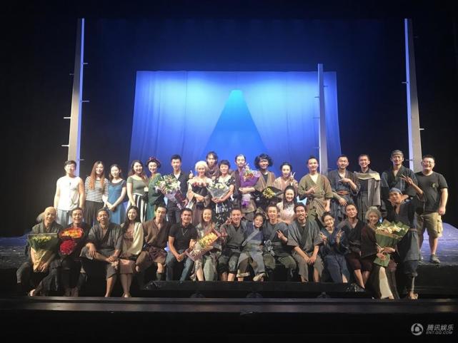 郑英辰演技获赞 话剧版《楢山节考》完美落幕