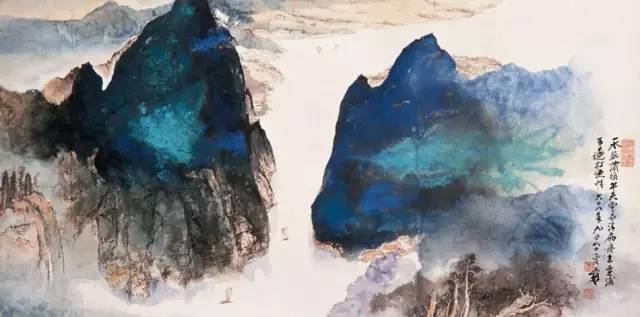 于希宁|中国80位著名书画家作品品鉴