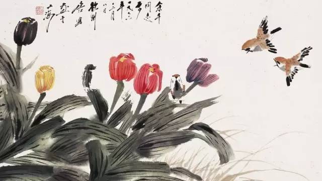 于希宁|中国80位著名书画家作品品鉴