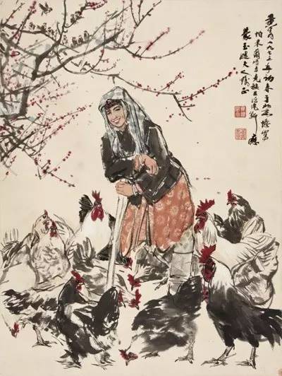 于希宁|中国80位著名书画家作品品鉴