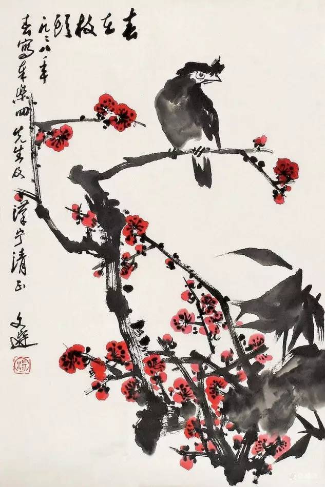 于希宁|中国80位著名书画家作品品鉴
