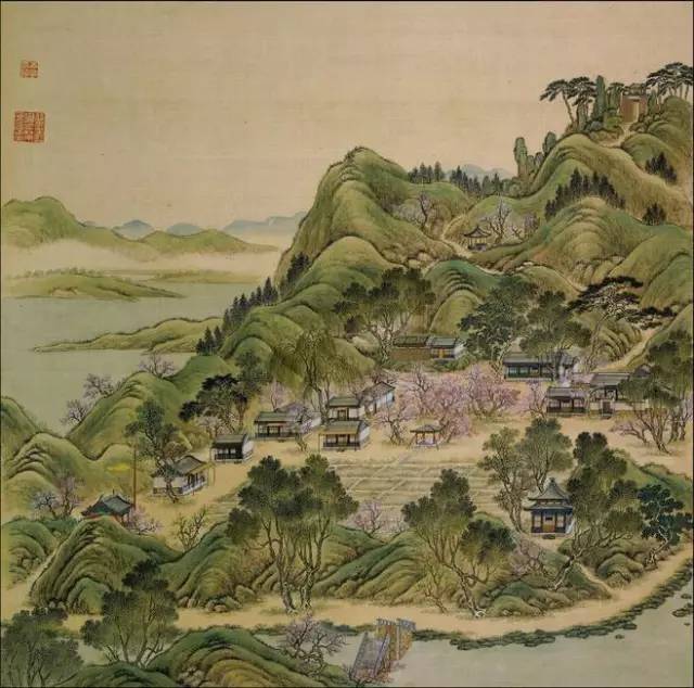 圓明園《四十景圖》