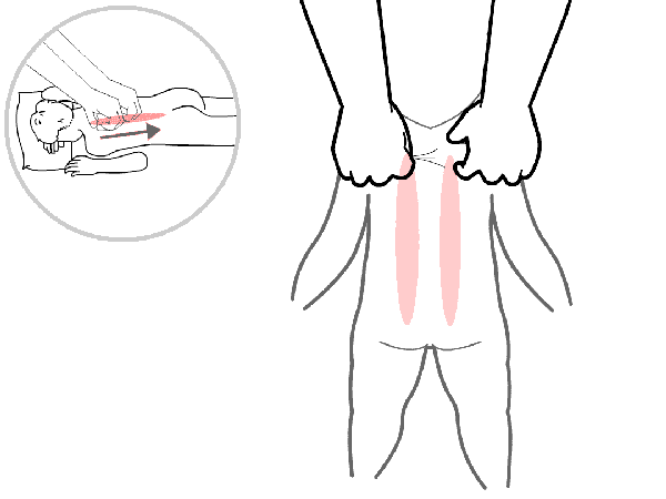 做背没效果那是因为你没坚持