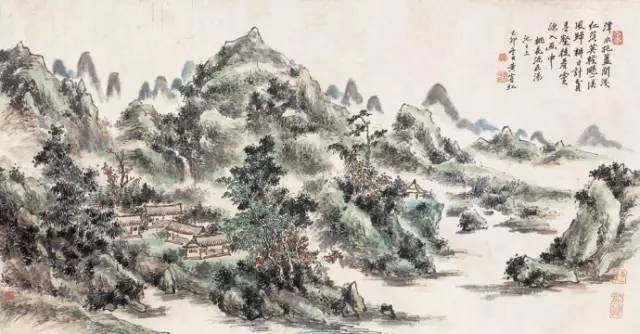 于希宁|中国80位著名书画家作品品鉴