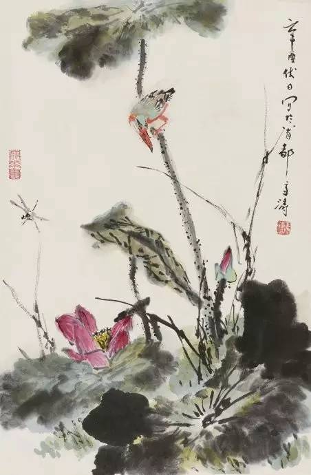 于希宁|中国80位著名书画家作品品鉴
