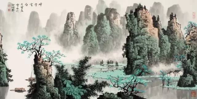 于希宁|中国80位著名书画家作品品鉴