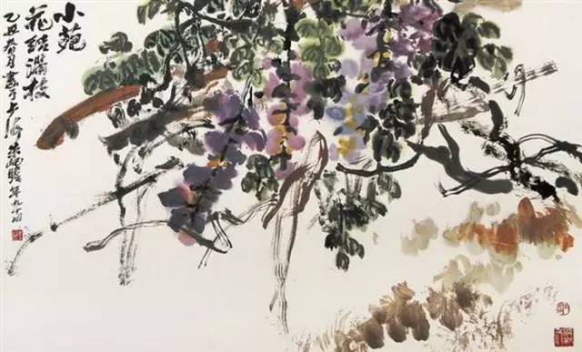 于希宁|中国80位著名书画家作品品鉴