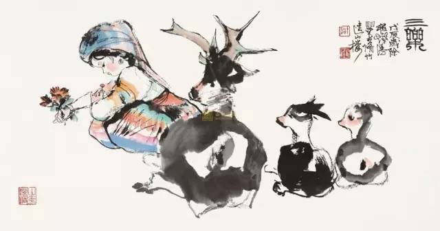 于希宁|中国80位著名书画家作品品鉴