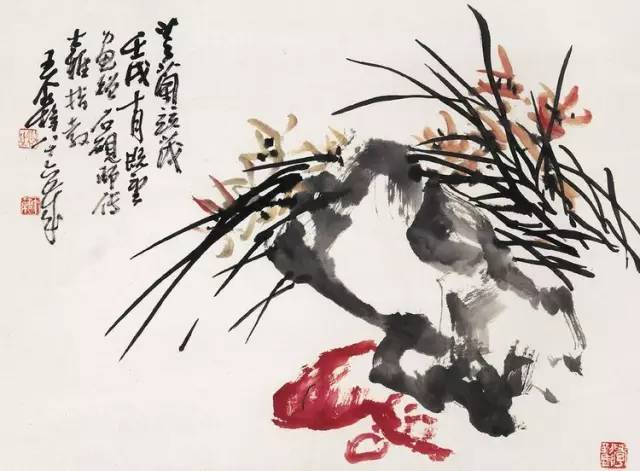 于希宁|中国80位著名书画家作品品鉴