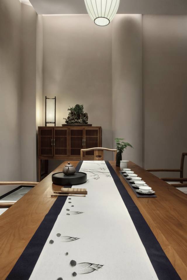 一间雅致的别墅茶室,就应该这样设计!