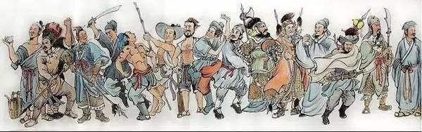 簸箕|四大名著四十句俗语，话俗意不俗