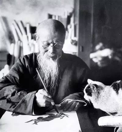 齐白石|齊白石詩意山水畫