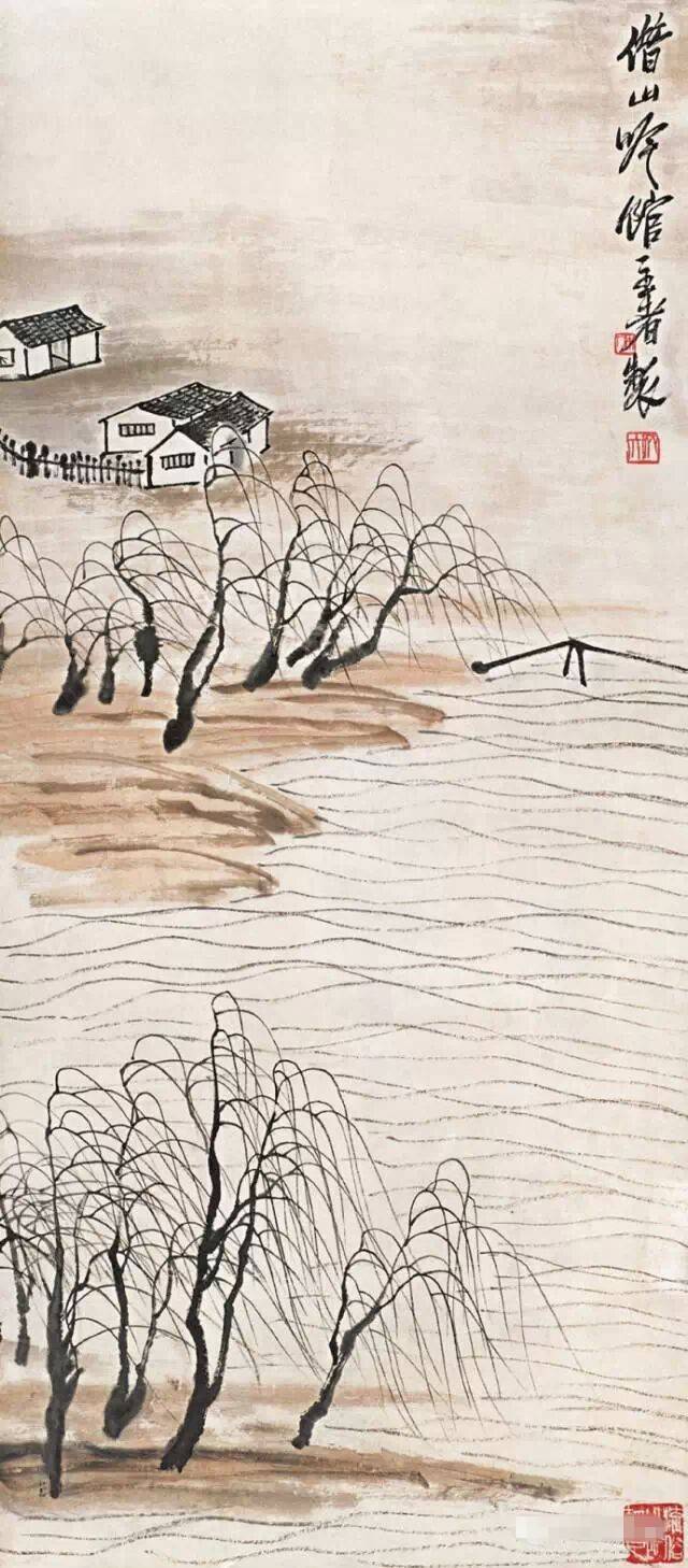 齐白石|齊白石詩意山水畫