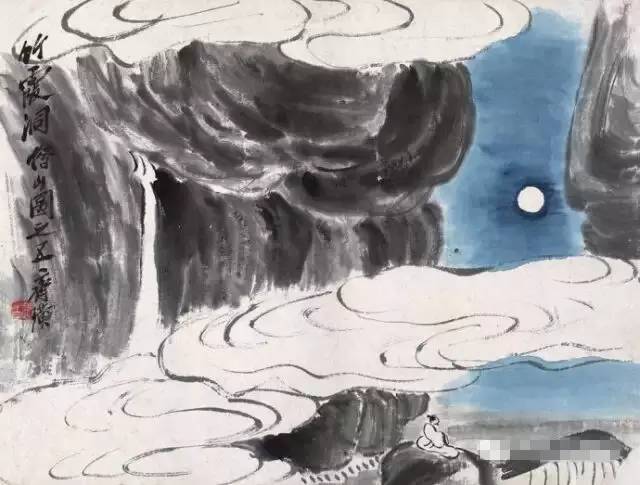 齐白石|齊白石詩意山水畫