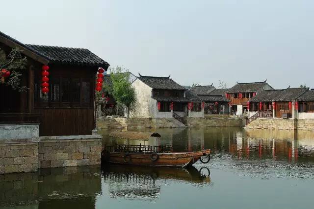 比乌镇清静,比周庄美,这个古镇不可错过!