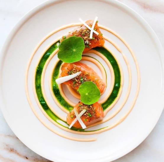 酱汁摆盘装饰手法与技巧大揭密,秒变高大上