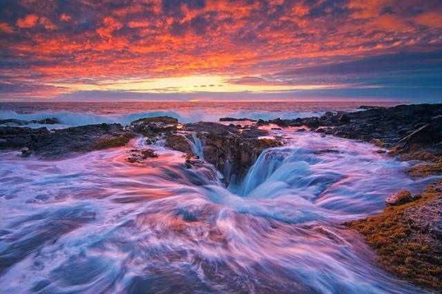 俯瞰大自然,天下美景,尽收眼底