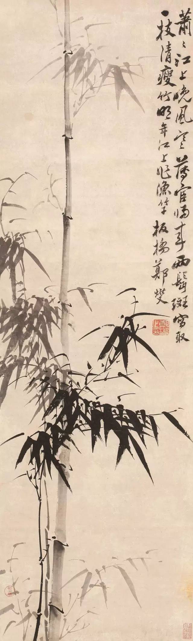 古书画:郑板桥一生画竹,经典之作选