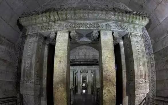 秦始皇陵复原图首次曝光震惊世人