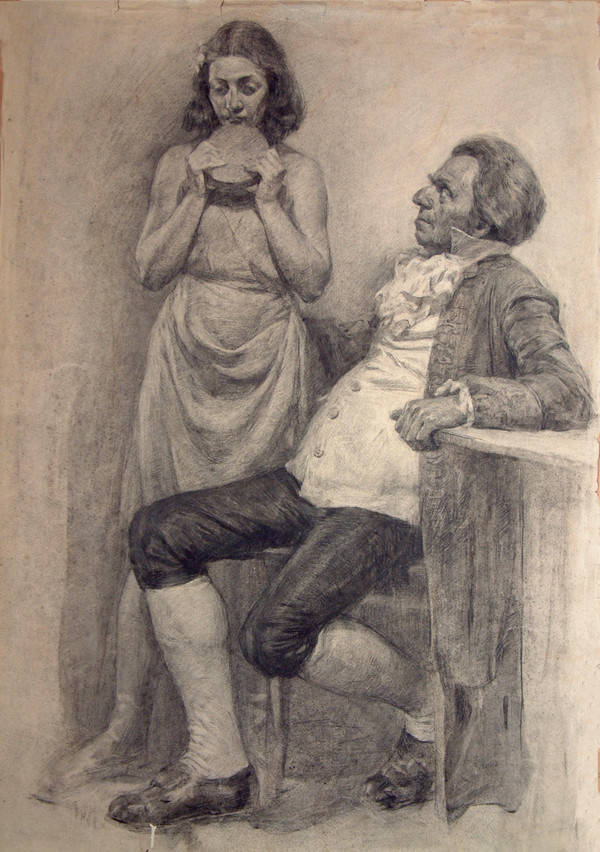 素描|超高质量的素描留校作品！