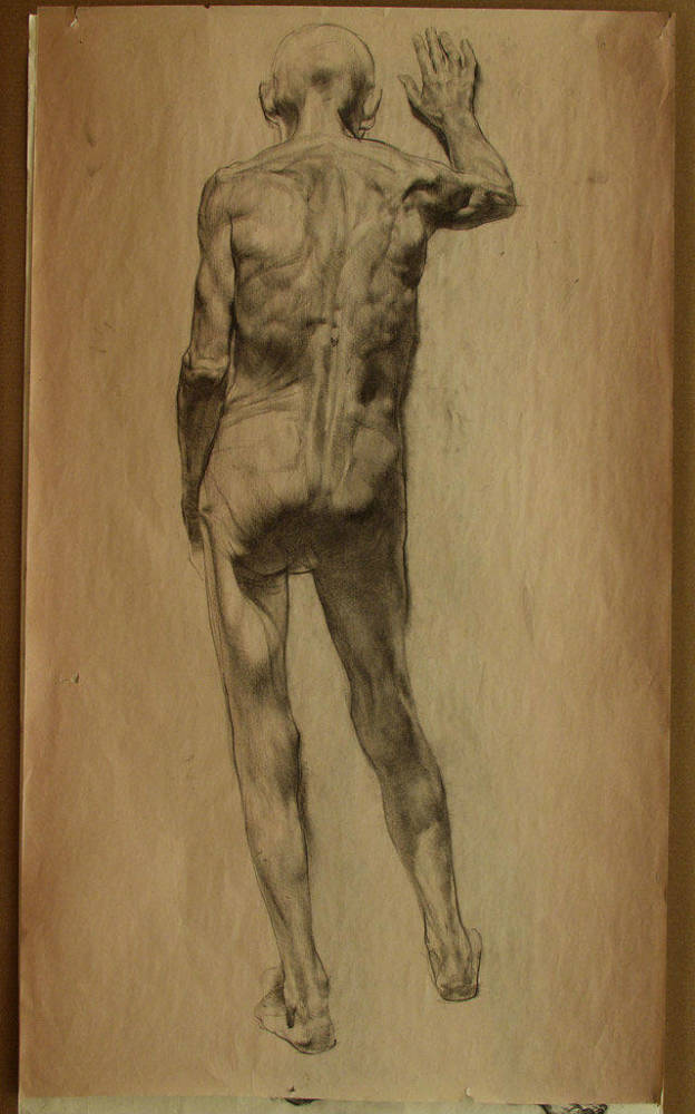 素描|超高质量的素描留校作品！