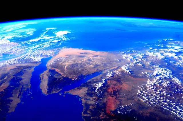 中国航天员从太空带回来的照片,仅此一份,如此惊艳!