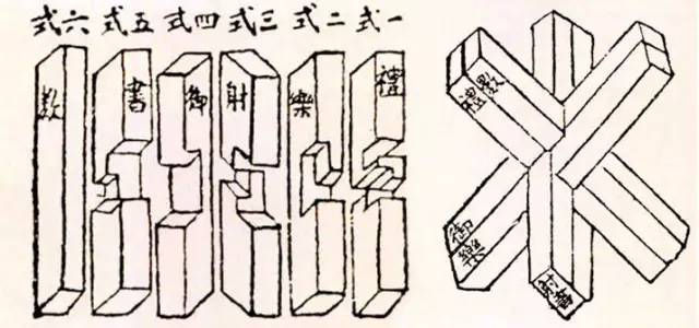 鲁班锁古人的智慧至今无法超越