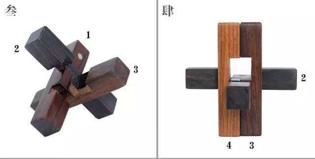无法超越的古人智慧鲁班锁