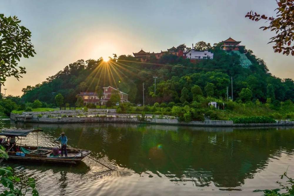 江苏一县,以江为名而建县于明,地处江北却曾属常州