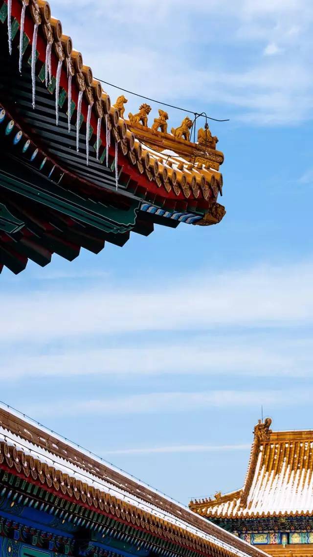 60张照片你从来没有见过的故宫