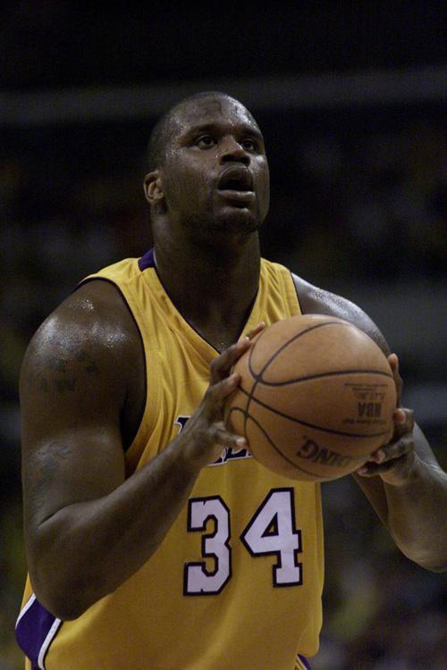 有鲨鱼出没|鲨鱼|nba|湖人|奈·史密斯篮球名人纪念堂|奥尼尔