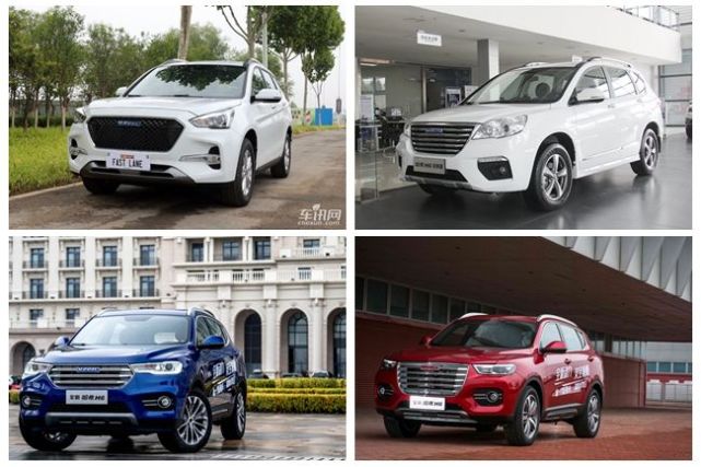 哈弗m6上市8.98万元起 对比哈弗h6有何不同