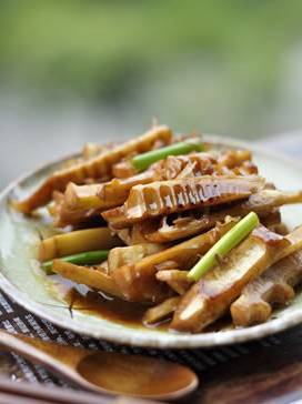 春笋的做法,清淡美味.