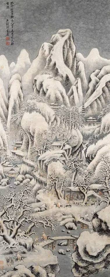 髡残|看髡残的画，就像吃了一杯龙井茶