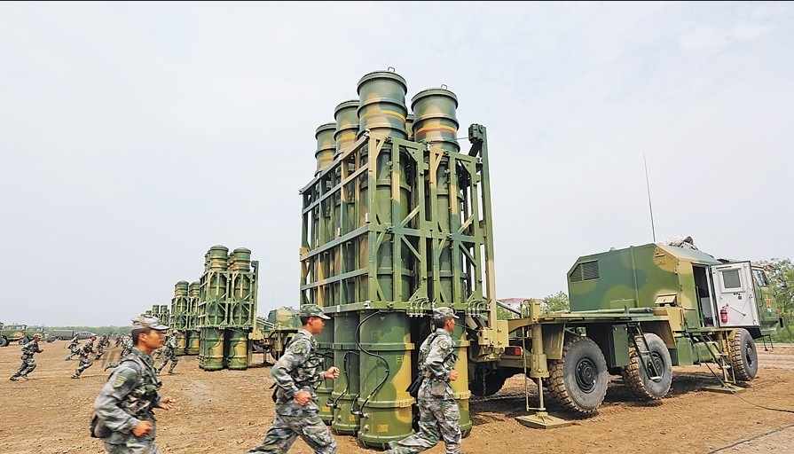 红旗导弹有多强从防空到反导专打美机多次粉碎美帝战争政策