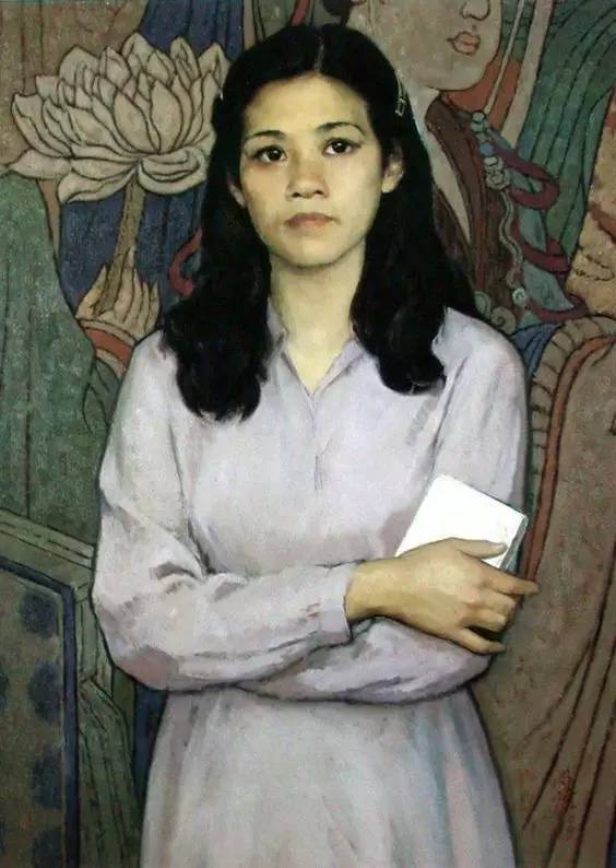 油画|他把东方少女之美画到了极致！