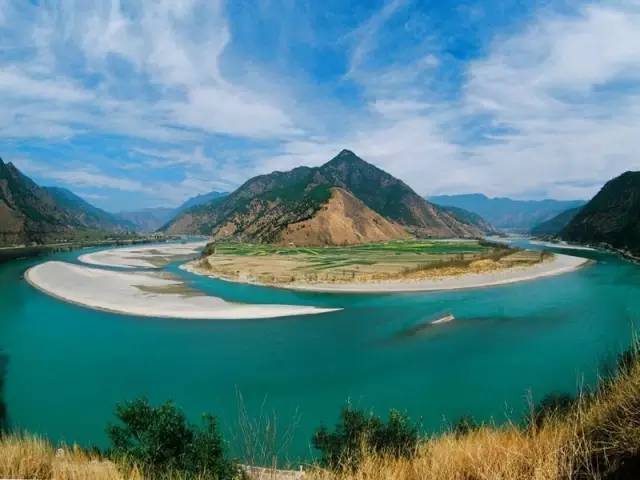 从头至尾长江一直这么美