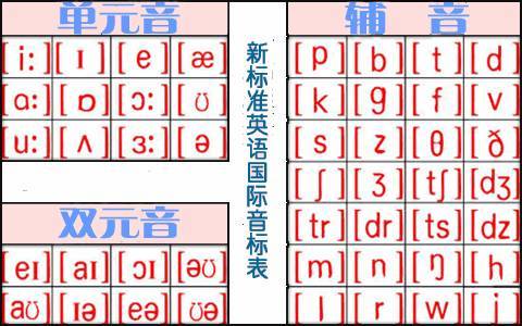 史上最全英语音标发音及拼读规则教程 腾讯新闻