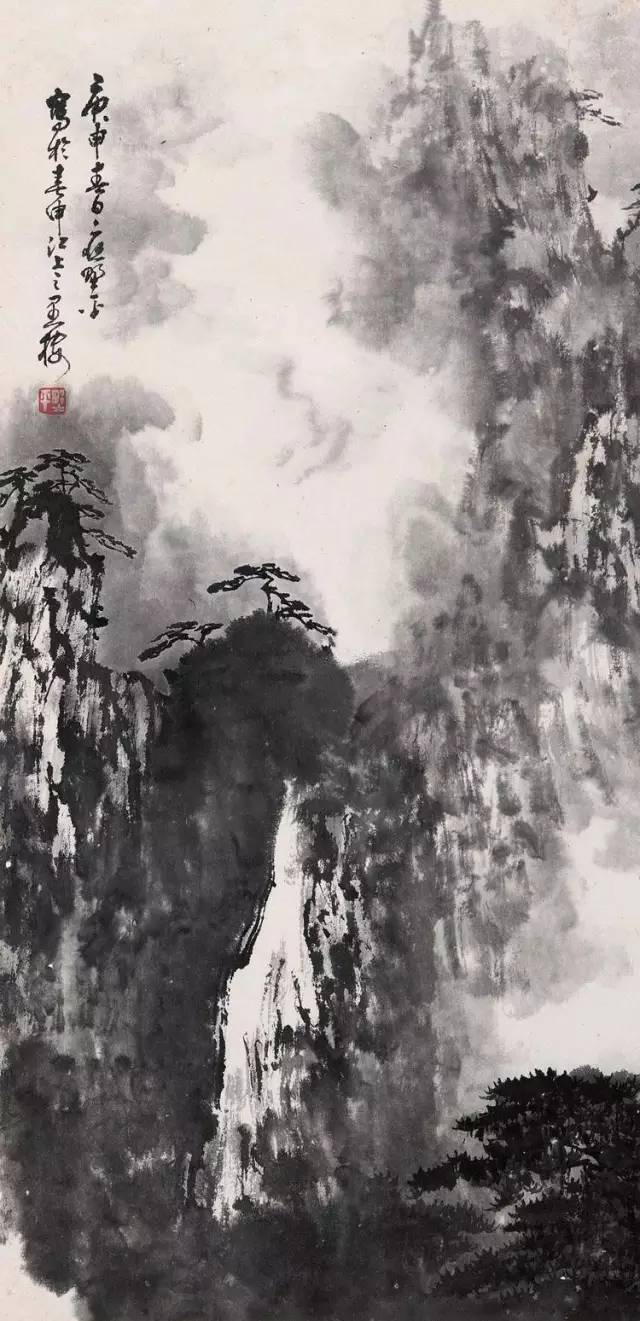 应野平|他的山水画笔墨苍润拙朴，连日本人都赞他：“中国山水画家第一人”！