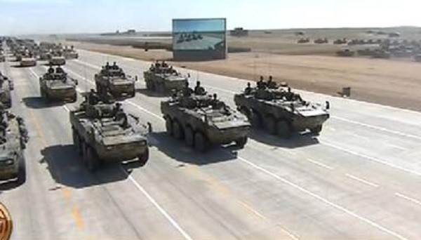 建军90周年阅兵地面装备展现当今最强大的中