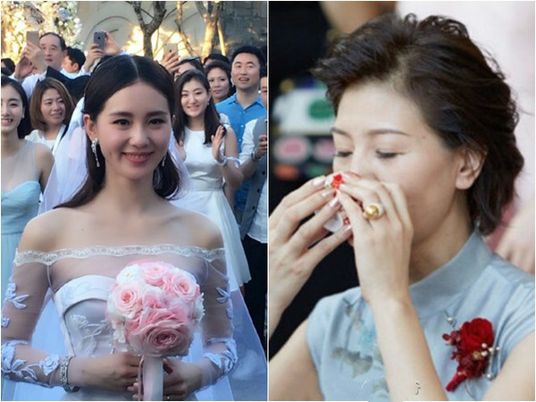 刘亦菲|本以为刘诗诗妈妈年轻，看刘亦菲妈妈近照更漂亮！胜过67岁刘晓庆