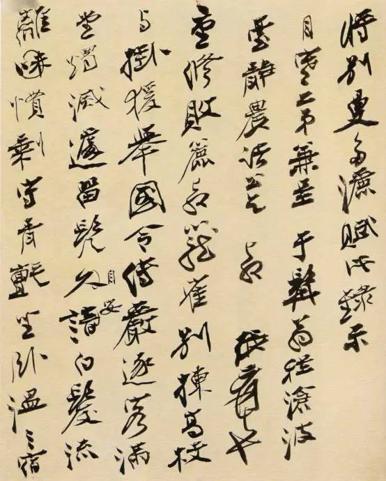 张大千书法|不看手稿，不知张大千书法之妙