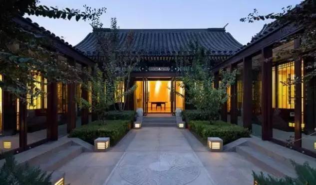 中国的四合院才是真正的豪宅