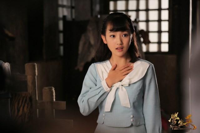 《学生兵》热播 90后小花旦孙艺宁演绎巾帼抗日