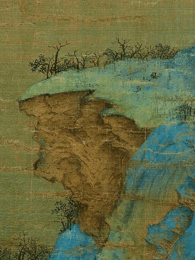 千里江山图|中国古画里的“细节控”，带孩子看一百遍都不够！