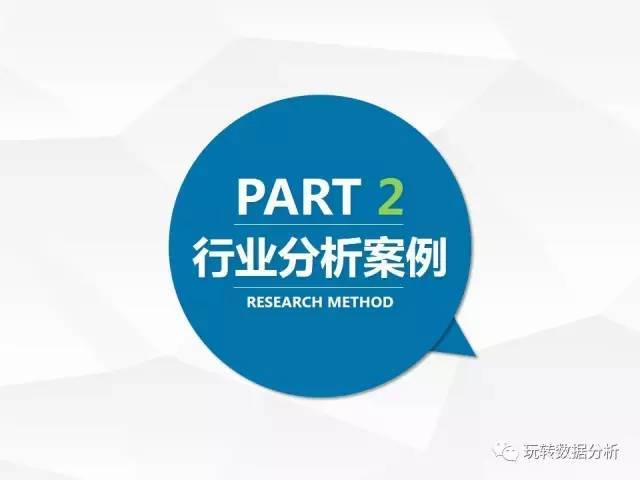 如何快速瞭解一個行業,這37頁ppt總算講清楚了