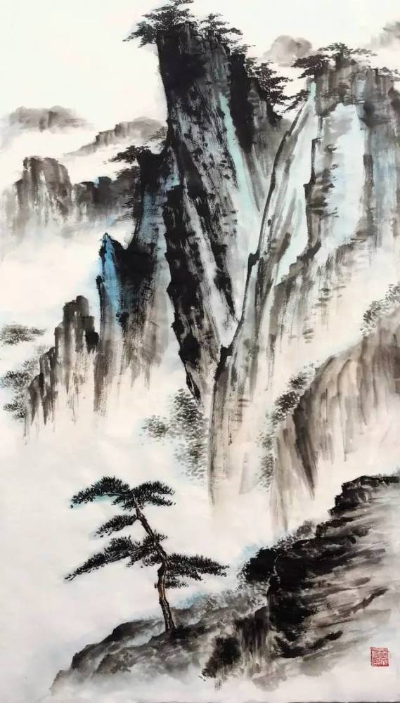 山水画|国画山水应如何创作？