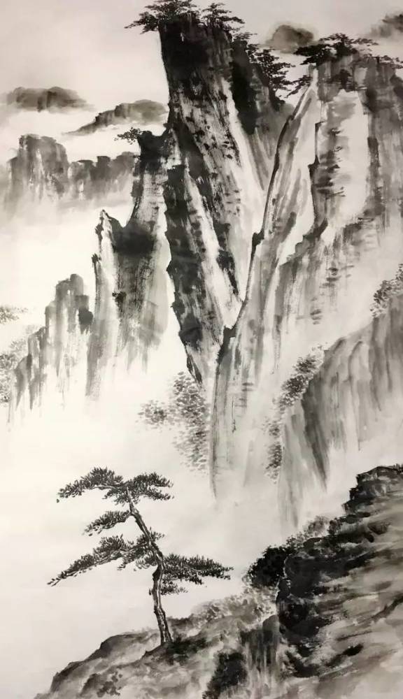 山水画|国画山水应如何创作？