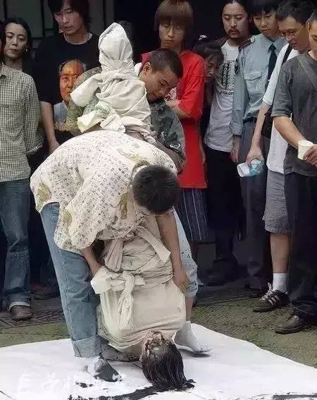 书法|骗子！放开那个姑娘！别再糟蹋书法了！